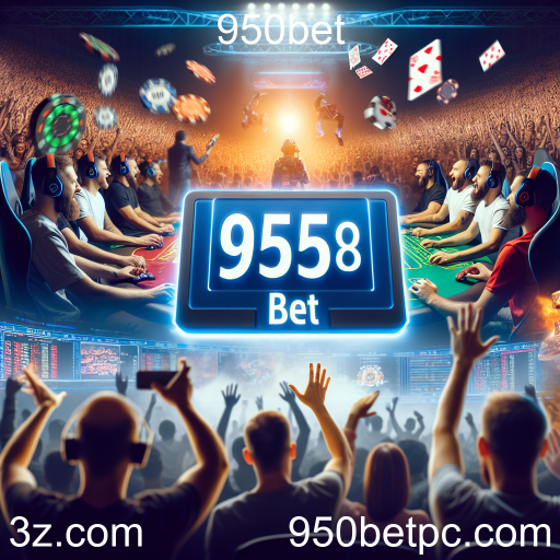 Esportes A Ascensão dos Esports e as Oportunidades na 950bet